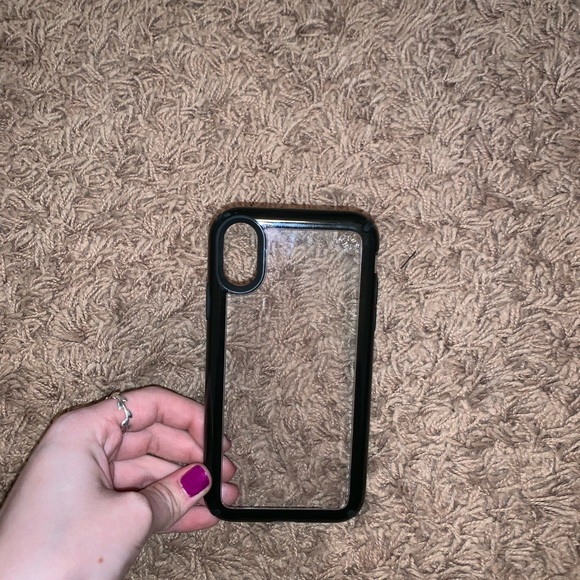 speck Accessories - iPhone Xr Speck Presido Black/Clear